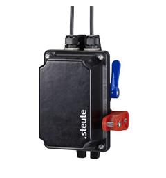 Ex Emg. Pull-wire Ex ZS 90 S 2Ô/2S VD 3m IP65 (2NC/2NO) II 2G Ex d IIC T6